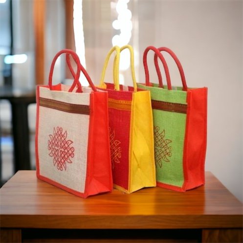5 Kolam 1096 /rangoli/pooja Gifting Jute Reusable Bag Return Gift Bags  Indian Traditional Bag Diwali/navratri/dussehra/ganesha/sankrati - Etsy  Sweden